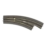 Roco 42573 Line - Výhybka BWL3/4 oblúková pravá s podložím