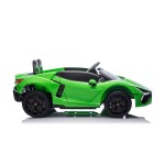 Mamido Detské elektrické auto Lamborghini Revuelto XL STRONG zelené