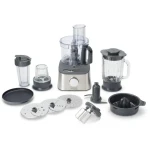 Kenwood MultiPro Compact+ FDM316SS strieborná / Kuchynský robot / 800 W / 2,1 l / integrovaná váha (0W22011047)