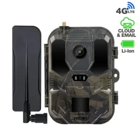 Evolveo StrongVision PRE 4G II / fotopasca / PIR / SD / IP65 / 4K video / LTE / 10000 mAh (CAM-PRO-II)
