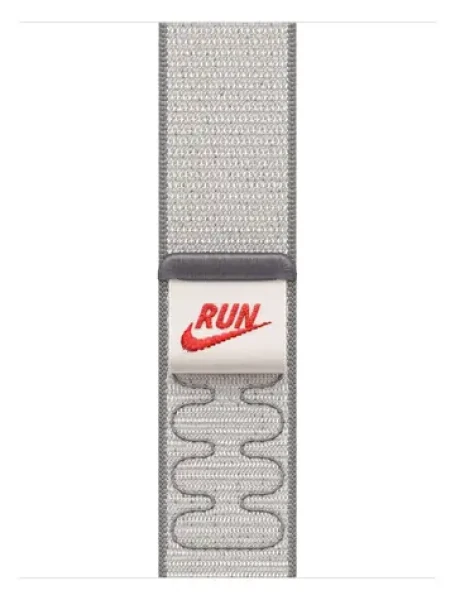 Apple Watch Nike Sport Loop Veiled Grey / Športový prevliekací pásik pre Apple Watch / 38/40/41mm / 130-190 mm (MGCQ4ZM/A)