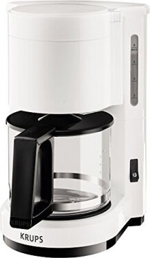 Krups F 18301 / kávovar na prekvapkávanú kávu / 600 W / 0.6L / biela (F 18301 AROMACAFE 5)