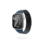 Epico Magnetic+ Silicone magnetický remienok pre Apple Watch 42/44/45/46/49mm modrá (63418101600001)