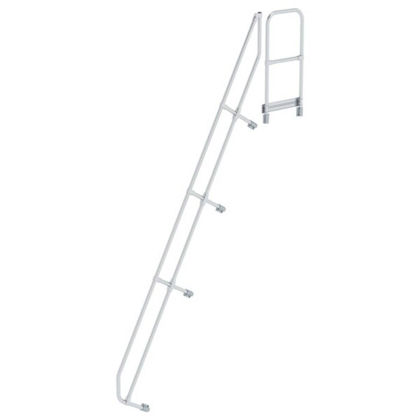 MUNK Günzburger Steigtechnik 600594 Munk Druhé madlo na schody s plošinou 60° 14 schodov 1 ks; 600594