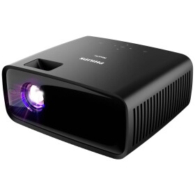 Philips Home Projector Projektor NeoPix 120 LED Svetelnosť (ANSI Lumen): 100 lm 1280 x 720 WXGA 3000 : 1 čierna; NPX120/INT