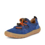 Chlapčenské barefoot tenisky TRACK Blue Electric Froddo G3130243 blue - 36