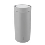 Stelton To-Go Click 0.4 l šedá / Termohrnček (685-13)