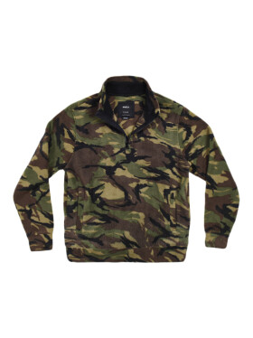 RVCA TASKER CAMO pánska mikina - M