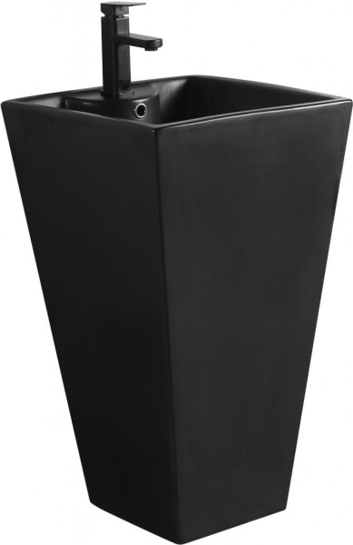 MEXEN - Pia voľne stojace umývadlo 47 x 47, čierny mat 26104770