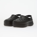 Tenisky Crocs Classic Stacked Clog Black/Black EUR 37-38