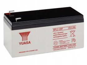 Yuasa NP3.2-12 YUASA 3.2Ah 12V akumulátor AGM