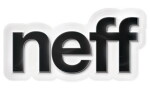 Neff LOGO black grip snowboard