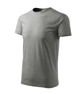 Heavy Nové unisex tričko tmavo šedé 2XL