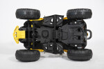 Mamido Mamido Detská elektrická štvorkolka Can-Am Renegade | R/C | 180W | 4x4 | 12V14Ah | EVA žlté