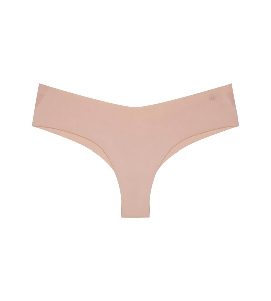 Dámske nohavičky Flex Smart Highleg Brazilian EX - Soft Praline - sv. béžová 7747 - TRIUMPH BROWN XXS