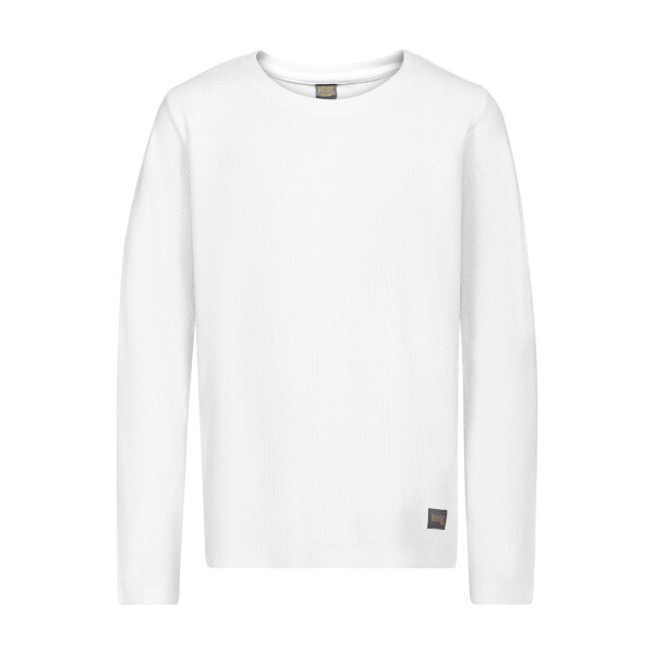 Detské tričko NAX OKERO biele 128-134