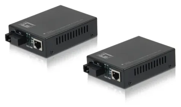 LevelOne Media konvertor RJ45-SC / Media konvertor / Fast Ethernet / Singlemode / 1310 nm / 20 km (FVT-2202)