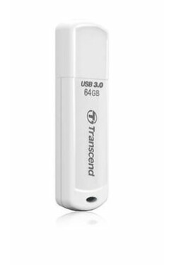 Transcend JetFlash 730 64GB biela / Flash Disk / USB 3.2 Gen 1 - (USB-A 3.0) (TS64GJF730)