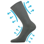 Ponožky LONKA Oregan grey 1 pár 39-42 108559