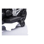 Mamido Detská elektrická motorka Honda NC750X biela