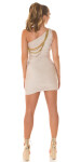 Sexy Party-Minidress with removable chains SNAKE L