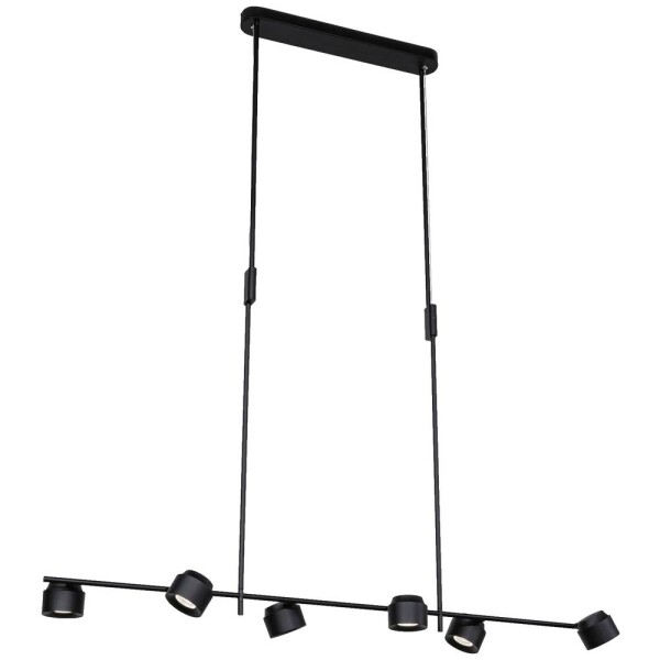 Paulmann Puric Pane I 79774 LED závesné osvetlenie LED 48 W čierna; 79774