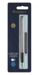 WATERMAN Allure Chróm CT hrot F / plniace pero / farba náplne: modrá (S0174956)