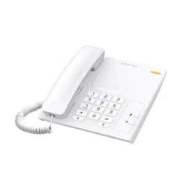 Alcatel Temporis 26 biela / analógový telefón s LCD displejom / pamäť zoznamu 50 (3700601413946)