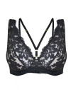 JASMIN BRALETTE PODPRSENKA 19152 ČIERNA černá 90E