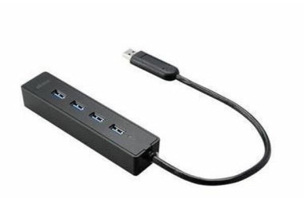 AKASA AK-HB-08BK Connect 4SX / externý HUB / 4x USB 3.0 (AK-HB-08BK)