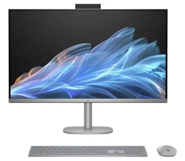 HP 32-c0000nc OmniStudio X AiO strieborná / 32" UHD / Intel Ultra 5 125H 1.2GHz / 32GB / 1TB SSD / Intel Arc / W11H (B28B0EA)