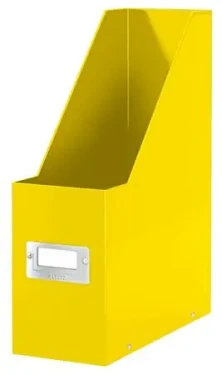 Leitz Clickamp;Store Stojan na časopisy žltá (60470016)