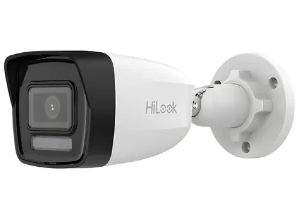 HiLook IPC-B180HA-LU 2.8 mm / vonkajšia IP kamera / Bullet / 8Mpix / SMART Hybrid Light / IP67 / IR 30m (311324100)