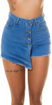 Sexy Highwaist Jeans Skorts lightblue M