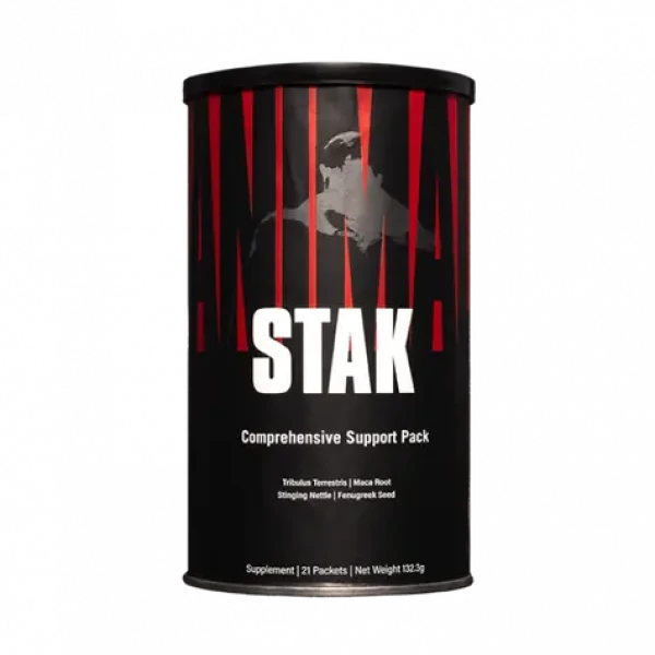 Animal Stak - Universal Nutrition (bez príchuti, 21 balíčkov) (654-1675-21 sáčkov)