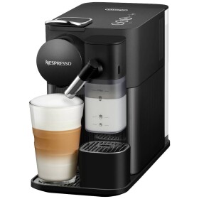 DeLonghi EN510.B Nespresso Lattissima One / Kávovar na kapsule / 1450 W / 19 bar / Nespresso / nádržka 1 L / čierna (EN510.B)