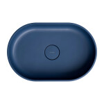 OMNIRES - OVO M+ umývadlo na dosku, 55 x 36 cm midnight blue /MB/ OVOUNMB