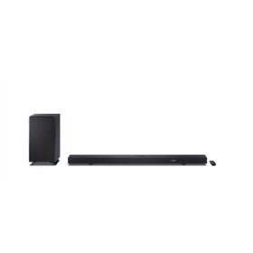 Sharp Sharp | 5.1.2 Dolby Atmos/DTS:X Soundbar with Wireless Subwoofer | HT-SBW55121(BK) | 650 W | Bluetooth | Black | Wireless connection