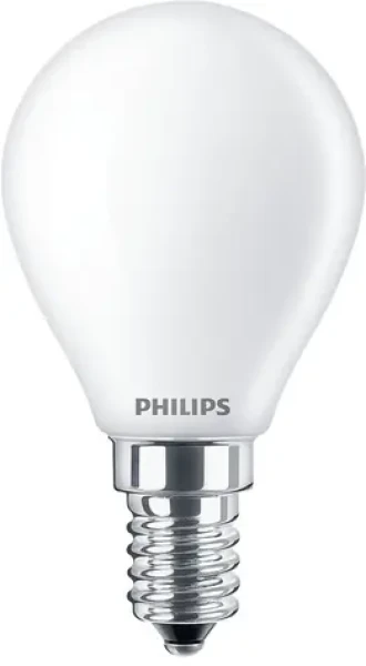 Philips CorePro LEDLuster P45 E14 6,5 W / LED žiarovka / 806lm / 2700K / matná (SKL000378518)