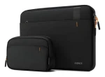 Inateck 15,3" čierna / Puzdro na notebook / + puzdro na príslušenstvo / Nárazuvzdorné / Recyklovaný polyester (#B01011-14_BLACK)
