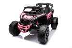 Mamido Mamido Elektrické autíčko Buggy Maverick Can-Am 24V 4x200W CA003 ružová