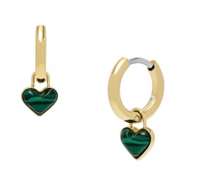 Fossil Pozlátené kruhové náušnice 2v1 Modern Meadows JF04859710