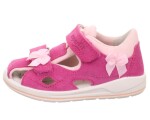 Dievčenské sandále BOOMERANG Pink/Rose Superfit 1-000869-5510 - 21