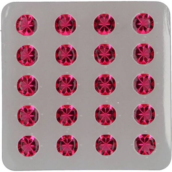 Jedlé diamanty 20 ks ružové - FunCakes - FunCakes