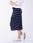 Look Made With Love Sukne Navy