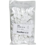 Fischer ADM 10 W krytka 4 mm 16.5 mm 88688 100 ks; 88688