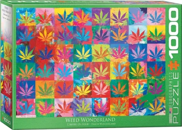 EUROGRAPHICS Puzzle Wonderland