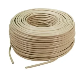 LogiLink CPV0043 biela / Patch kábel / CAT5 / S / FTP / bez konektora / 50m (CPV0013)
