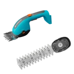 Gardena 14750-55 PowerCut 20/18V P4A solo akumulátor nožnice na trávu a kríky / 18V / Li- ION / 80 mm / bez aku (14750-55)
