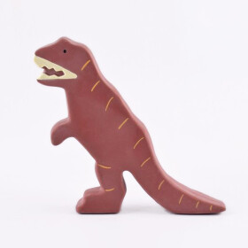 Tikiri Baby dinosaurus z prírodnej gumy tyranosaurus-rex-t-rex